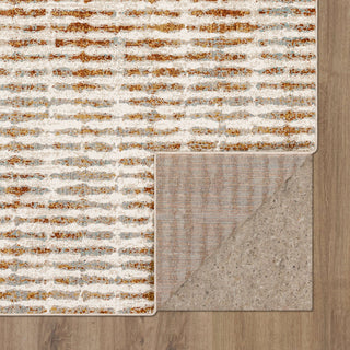 Karastan Vanguard by Drew and Jonathan Home Steadfast Spice Area Rug Back Image