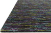 Loloi Stella SL-01 Graphite Area Rug Corner Shot Feature