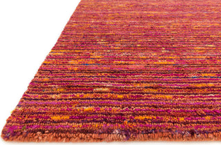 Loloi Stella SL-01 Red Spice Area Rug Corner Shot