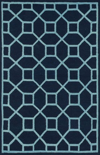 Loloi Stephanie SW-02 Navy / Aqua Area Rug main image