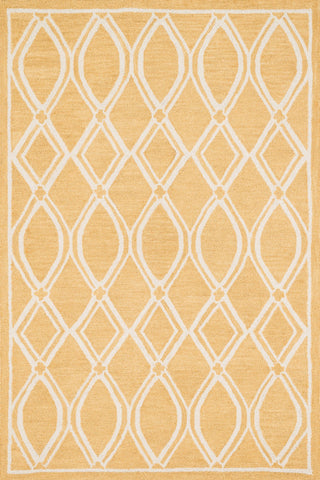 Loloi Stephanie SW-04 Gold / Ivory Area Rug main image