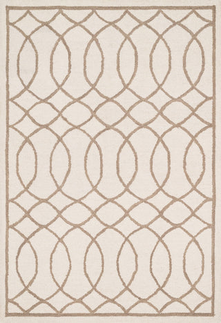 Loloi Stephanie SW-06 Ivory / Taupe Area Rug main image