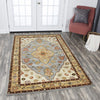 Rizzy Stafford SA977A Beige Area Rug Corner Image