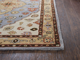 Rizzy Stafford SA977A Beige Area Rug Detail Image