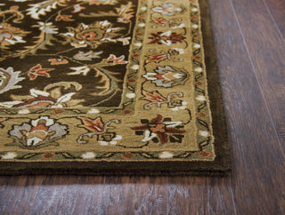 Rizzy Stafford SA978A Brown Area Rug Detail Image