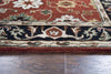 Rizzy Stafford SA980A Red Area Rug Style Image
