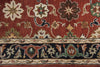 Rizzy Stafford SA980A Red Area Rug Style Image
