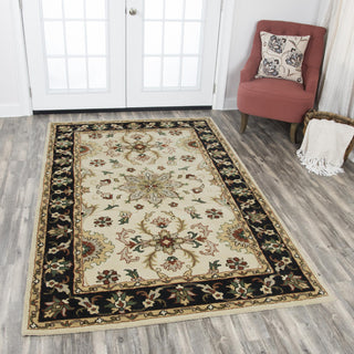 Rizzy Stafford SA981A Beige Area Rug Corner Image