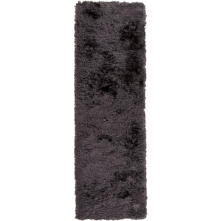 Surya Stealth STH-700 Charcoal Area Rug 2'6'' x 8' Runner