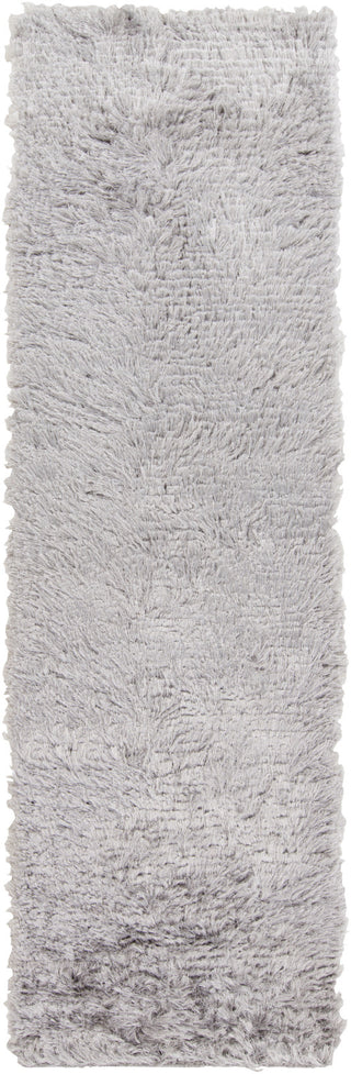 Surya Stealth STH-702 Light Gray Area Rug 2'6'' x 8' Runner