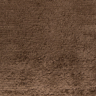 Surya Stealth STH-703 Mocha Shag Weave Area Rug Sample Swatch