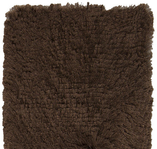 Surya Stealth STH-703 Mocha Shag Weave Area Rug Sample Swatch