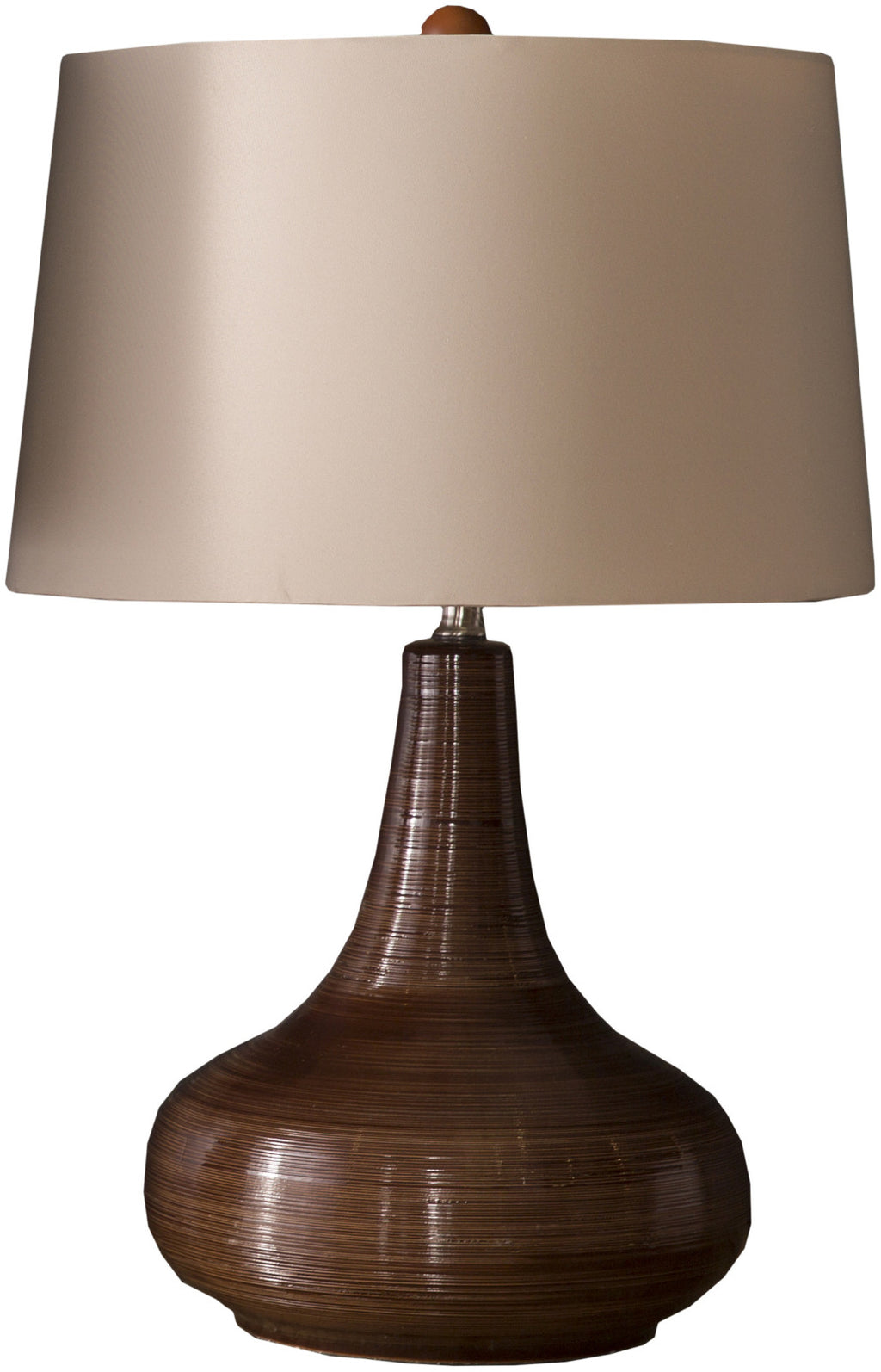 Surya Sicily STL-3001 Beige Lamp Table Lamp