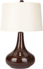 Surya Sicily STL-3001 Beige Lamp 