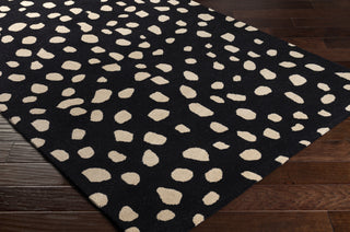 Surya Stella STLA-2445 Area Rug Corner On Wood