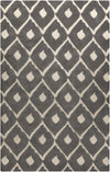 Surya Stamped STM-802 Gray Area Rug 5' x 8'