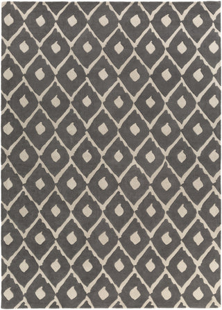 Surya Stamped STM-802 Gray Area Rug 8' x 11'