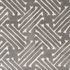 Surya Stamped STM-812 Charcoal Hand Tufted Area Rug Sample Swatch