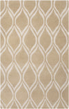 Surya Stamped STM-820 Taupe Area Rug 5' x 8'