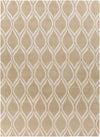 Surya Stamped STM-820 Taupe Area Rug 8' x 11'
