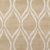 Surya Stamped STM-820 Taupe Hand Tufted Area Rug Sample Swatch