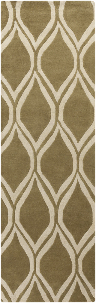 Surya Stamped STM-822 Area Rug 2'6'' X 8' Runner