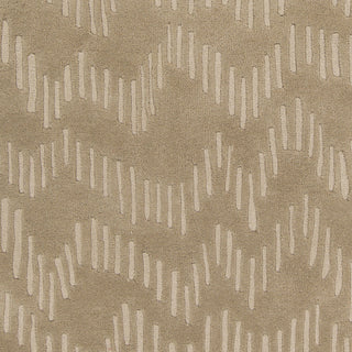 Surya Stamped STM-824 Olive Hand Tufted Area Rug Sample Swatch