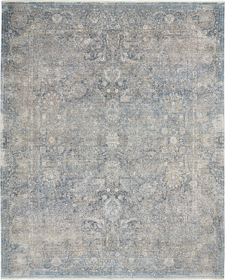 Starry Nights STN01 Cream Blue Area Rug by Nourison Main Image 8'6'' x 11'6'' Size Main Image