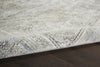 Starry Nights STN02 Cream Grey Area Rug by Nourison Pile