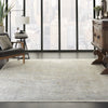 Starry Nights STN02 Cream Grey Area Rug by Nourison Room Scene Featured