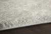 Starry Nights STN03 Silver/Cream Area Rug by Nourison Pile
