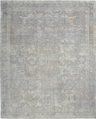 Starry Nights STN03 Silver/Cream Area Rug by Nourison Main Image