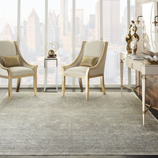 Starry Nights STN04 Cream Grey Area Rug by Nourison Room Scene 2