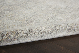 Starry Nights STN04 Cream Grey Area Rug by Nourison Pile