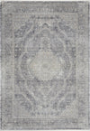 Starry Nights STN05 Charcoal/Cream Area Rug by Nourison Main Image