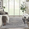 Starry Nights STN05 Charcoal/Cream Area Rug by Nourison Room Scene Featured