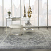 Starry Nights STN05 Charcoal/Cream Area Rug by Nourison Room Scene 2