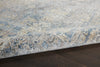 Starry Nights STN06 Cream Blue Area Rug by Nourison Pile