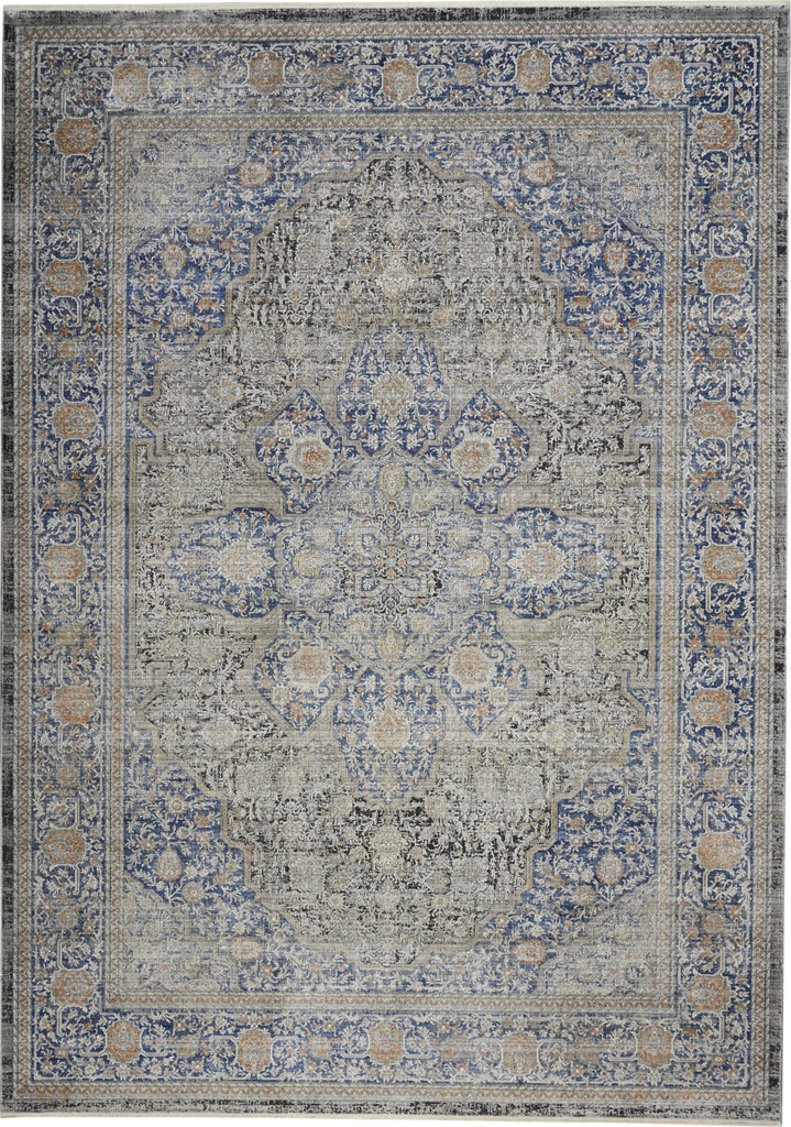 Nourison Starry Nights STN07 Blue Area Rug