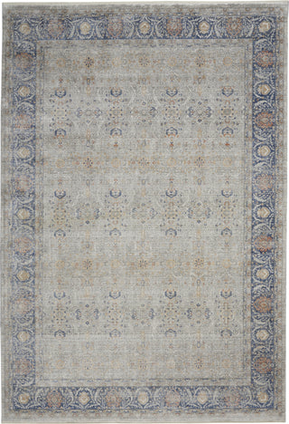 Nourison Starry Nights STN08 Grey Area Rug