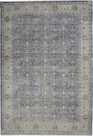 Nourison Starry Nights STN08 Light Blue Area Rug