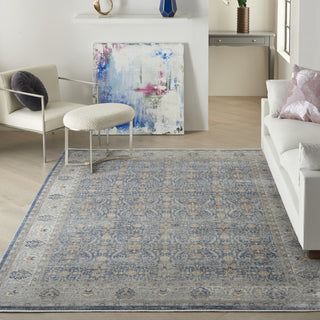 Nourison Starry Nights STN08 Light Blue Area Rug