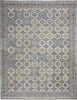 Nourison Starry Nights STN09 Grey/Navy Area Rug
