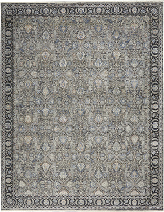 Nourison Starry Nights STN10 Grey/Navy Area Rug