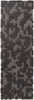 Surya Stencil STN-1000 Gray Area Rug 2'6'' x 8' Runner