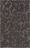Surya Stencil STN-1000 Gray Area Rug 5' x 8'