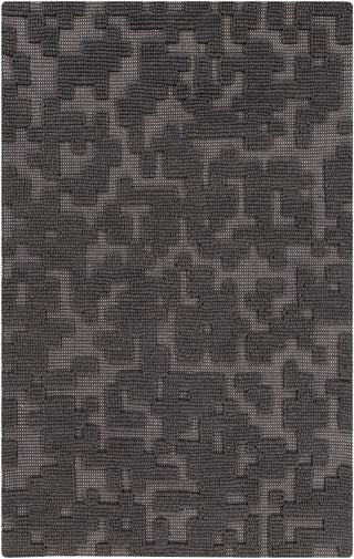 Surya Stencil STN-1000 Gray Area Rug 5' x 8'