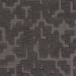 Surya Stencil STN-1000 Gray Hand Woven Area Rug Sample Swatch