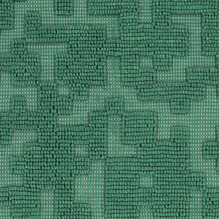 Surya Stencil STN-1005 Emerald/Kelly Green Hand Woven Area Rug Sample Swatch