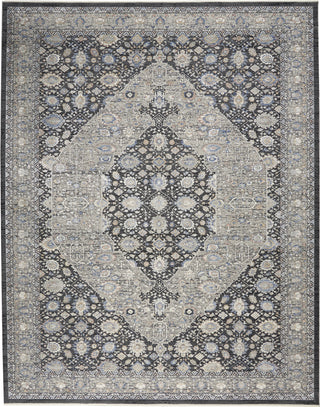 Nourison Starry Nights STN11 Grey/Blue Area Rug